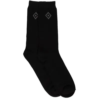 Produktbild von Hamburger SV HSV Businesssocke 2er Set "Raute Schwarz" Gr. 43-46