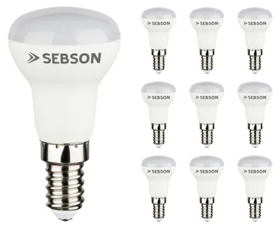 10 Stk. LED Lampe E14 R39 3W Ra97