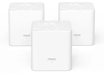 Produktbild von Tenda Nova MW3, Weiß, Tragbarer Router, Dual-Band (2,4 GHz/5 GHz), Wi-Fi 5 (802.11ac), 1200 Mbit/s, 802.11a, Wi-Fi 5 (802.11ac), 802.11b, 802.11g, Wi-Fi 4 (802.11n)