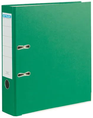 Produktbild von Ordner DIN A4 8cm breit 80mm grün