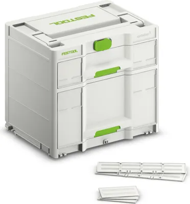 Produktbild von Festool Sortainer³ SYS3-SORT/2 M 337
