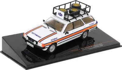 Produktbild von IXO IXORAC435.22 - 1/43 - Ford Granada MK II Turnier, 1980, Rothmans - Neu
