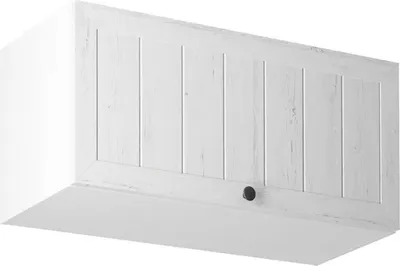 Produktbild von Hängeschrank 80 cm Küchenschrank Küchenmöbel, Provence G80K Weiß/Matt