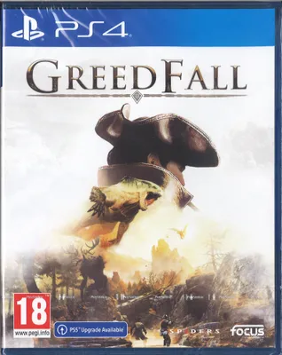 Produktbild von GreedFall (PS4)