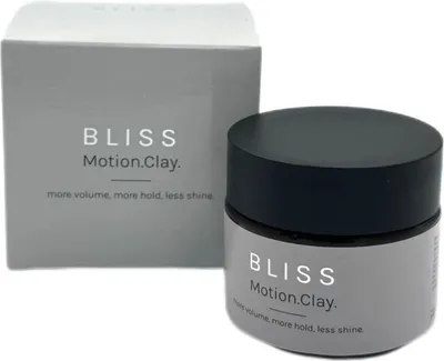 Produktbild von Bliss – Motion Clay – Matte Hair Clay 51g