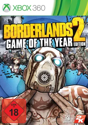 Produktbild von Borderlands 2 - Game of the Year Edition