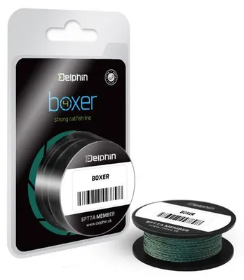 Image de DELPHIN BOXER, 10 m, 0,6 mm, 52,6 kg / 115,96 lb, vert, fil de pêche tressé, 10 m, 500793760