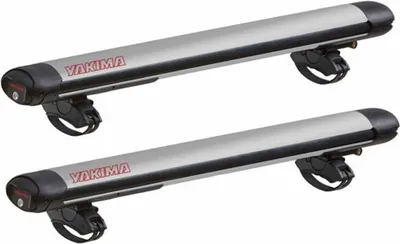 Produktbild von Skiträger, Snowboardträger, Skihalter Yakima FatCat EVO 6 Silver, 6 Ski / 4 Snowboardpaare