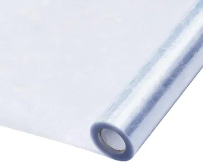 Image de Film de fenêtre statique Transparent 90 x 1000 cm PVC