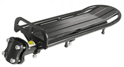 Produktbild von Ventura gepäckträger schraubbar flex aluminium schwarz