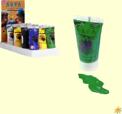 Image de Jofrika Aqua peinture au doigt vert