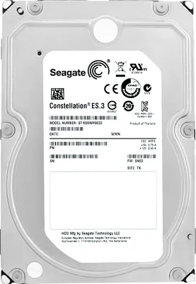 Produktbild von Festplatte Seagate ES.3 1TB ST1000NM0033 7200 RPM 128MB Sata III 3,5"