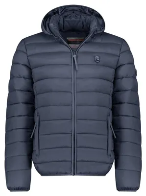 Zdjęcie produktu dla Geographical Norway kurtka pikowana kolor granatowy dla mężczyzn WZ5178H/GN-JEAN