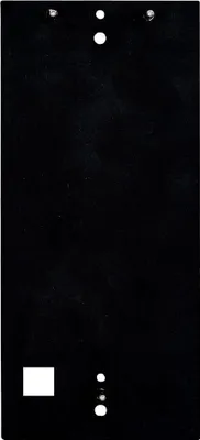 Immagine prodotto di 2N Telekom IP Verso Piastra di montaggio doppia (nera)