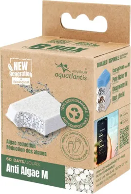 Produktbild von Filtermaterial Aquatlantis B-Box Anti Algae M für Box Innenfilter zur Reduzierung von Algenwachstum