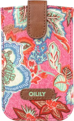Produktbild von Oilily Jatin Flowers Smartphone Pull Case Rose