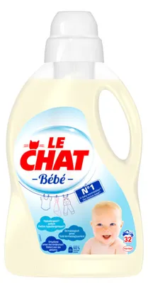 Immagine prodotto di Le Chat Detersivo liquido per bucato 32 lavaggi Bébé