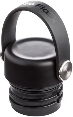Produktbild von Hydro Flask Wide Mouth, 532 ml, Tägliche Nutzung, Schwarz, Edelstahl, Junge/Mädchen, 24 h