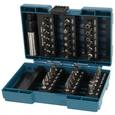 Image de Assortiment d'embouts de vissage MAKITA B-28606 (37 pièces)