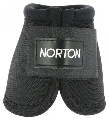 Produktbild von NORTON 2520 D Glocken, Hufglocken, Farbe:Schwarz, Größe: L