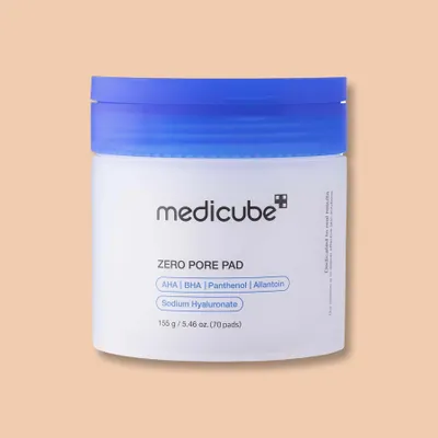 Obrázok produktu pre Medicube Zero Pore Pads 2.0 exfoliačné pleťové tampóny 100 ml 70 ks