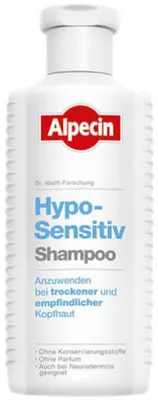 Productafbeelding van Shampoo voor droge en zeer gevoelige huid (hypoallergene shampoo), 250 ml