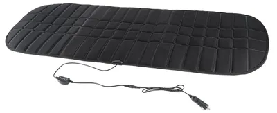 Immagine prodotto di Peviasot: Sedili riscaldati da 12V, cuscino per sedile posteriore, dimensioni 47x126 cm, 20/25W, 2 livelli di riscaldamento, temperatura regolabile da 35°C a 65°C, colore nero, per auto