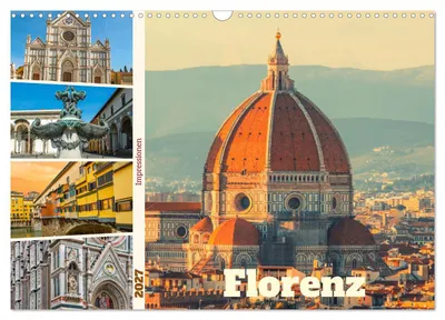 Produktbild von Florenz - Impressionen (Wandkalender 2027 DIN A3 quer), CALVENDO Monatskalender