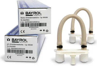 Produktbild von BAYROL Service-Paket für Dosieranlage Poolmanager + Poolrelax (4-tlg.)