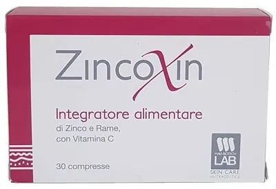 Immagine prodotto di Zincoxin 30 Compresse Da 500 Mg