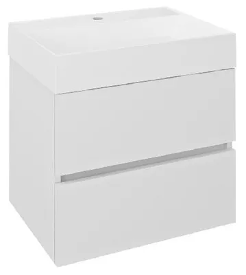 Produktbild von Sapho ODETTA Unterschrank 57x50x43,5cm, weißer Glanz