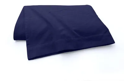 Produktbild von EleganZzz Bettlaken Flanell – Blau  – 160x270  – 100% Baumwolle – warm & bügelfrei