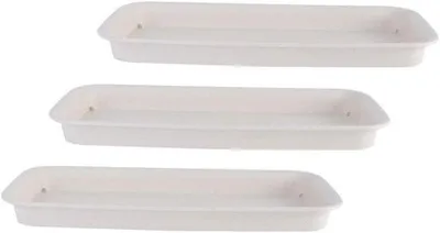 Produktbild von Rechte Kunststoff-Blumenpot-Füße 30 cm - ideal für Pflanzen und Blumentöpfe - Set aus 3 Stücken
