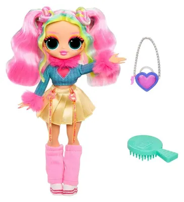 Produktbild von Mga Omg Bubblegum D.j 595649 Modepuppe   Kinder  One Size