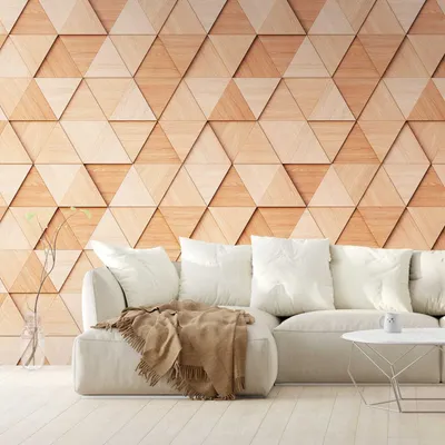 Obrázek produktu pro Profhome 382881-GU Netkaná tapeta 3D matná béžová světle hnědá perleťově bílá 3,71 m x 2,8 m