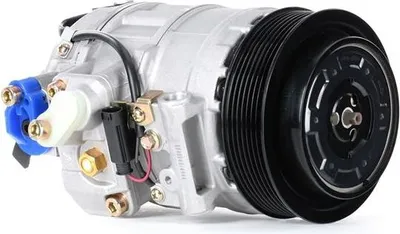 Produktbild von RIDEX 447K0008 7SEU17C Klimaanlage Klimakompressor PAG 46 passend für MERCEDES-BENZ C-Klasse Limousine (W204) E-Klasse Limousine (W211)