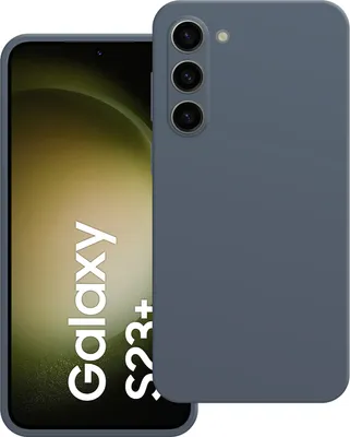 Produktbild von Hülle Samsung Galaxy S23+ Schutzhülle - Cazy - Blau