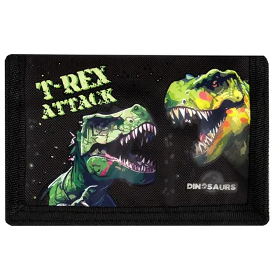 Produktbild von Geldbörse Dinosaurier T Rex Geldbörse Geldbeutel Kinder Portemonnaie Dino