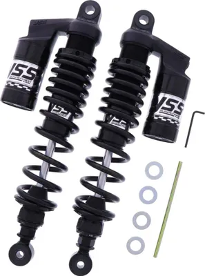 Productafbeelding van Federbein G362-serie, stereo, zwarte editie, geschikt voor Kawasaki ZRX 1100 (97-01), ZRX 1200 C/R/S, model RG362-360TRCL-21-B