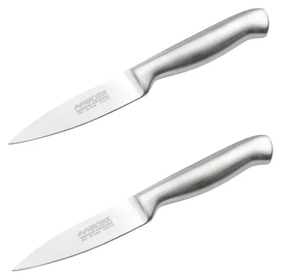 Image de Ensemble de 2 Couteaux d'office en inox 20 cm en tout Nirosta Star