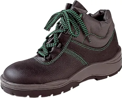 Produktbild von Sicherheitsstiefel Gr. 39 schwarz/grau Leder S3 SRA EN20345