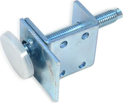 Produktbild von IHC 8 Stück Seitlich Möbelfuß Möbelfüße Sockelfuß Sockelfüße Tischfuß M10x85 verstellbar