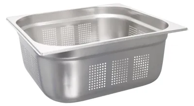 Produktbild von GN 2/3 Behälter gelocht, 354 x 325 x 150 mm