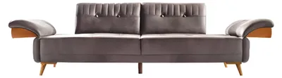 Immagine prodotto di Divano 3 posti in pelle divano zona giorno suite design moderno seduta