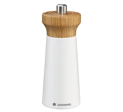 Produktbild von Zassenhaus Salzmühle WESTERLAND 14 cm weiß/Eiche