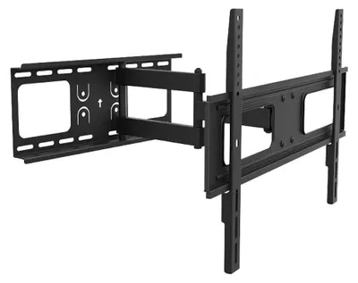 Obrázek produktu pro LogiLink BP0028, 177,8 cm (70"), 200 x 200 mm, 600 x 400 mm, -20 - 10°, -90 - 90°, Černá