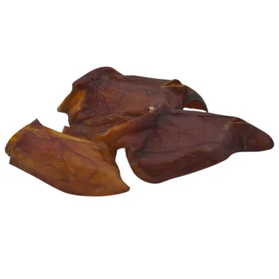 Produktbild von BTG Classic Dog Classic Hunde Snack Schweineohren Im Eimer, Snacks, Hund, Adult, Schweinefleisch, 600 g