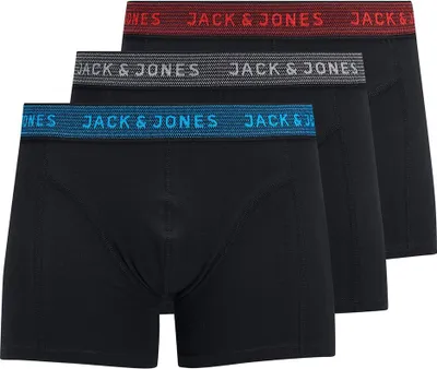 Obrázek produktu pro Jack & Jones 12203513_2042_913598_176, Spodní prádlo, Kufr, Dospělý, Muži, Černá, Asphalt