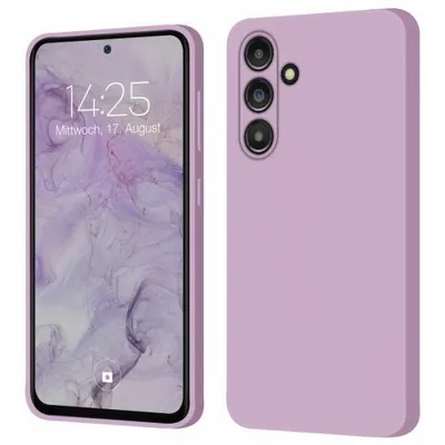 Produktbild von Liquid Silikon Hülle für Samsung Galaxy S Serie - Farbe: Lila - Modellkompatibilität: Für Samsung Galaxy S23 FE