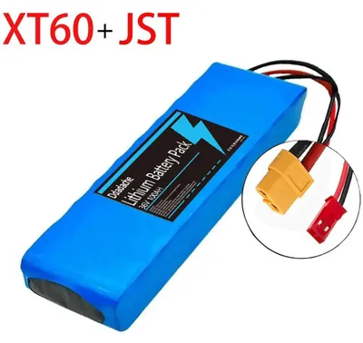 Obrázok produktu pre Elektrický skúter – batéria: 10S2P, 36V, 100Ah – lítiová batéria – pre motor 500W – vysoká kapacita 100000 mAh – konektor XT60-JST